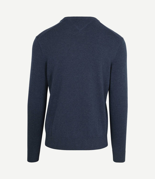Trui essential donkerblauw