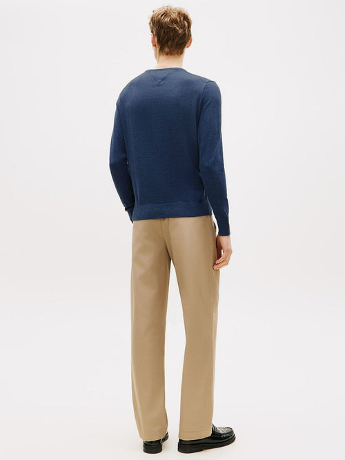 Trui essential donkerblauw