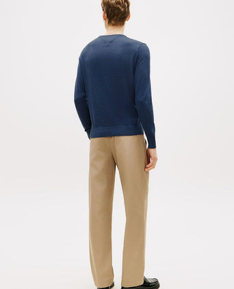 Trui essential donkerblauw