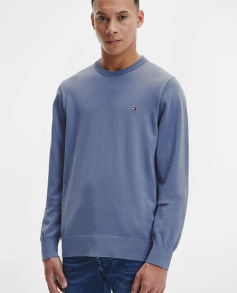 Trui indigo blauw 1985