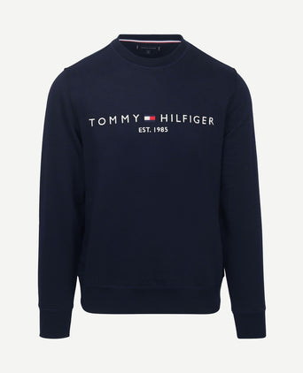 Trui logo donkerblauw