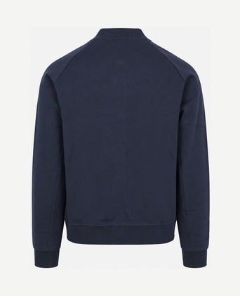 Vest zip intechno donkerblauw