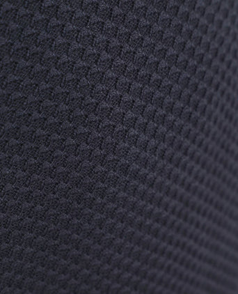 Vest structuur donkerblauw