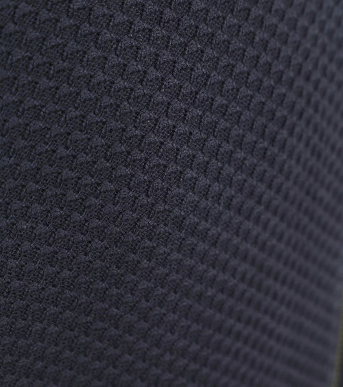 Tommy Hilfiger vest structuur donkerblauw | Regular-fit