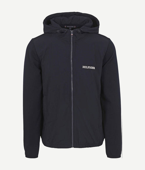 Tommy Hilfiger vest structuur donkerblauw | Regular-fit