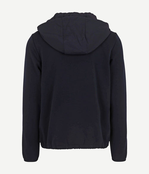 Tommy Hilfiger vest structuur donkerblauw | Regular-fit