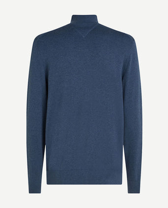 Tommy Hilfiger vest zip indigo | Regular-fit