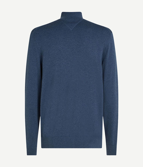 Tommy Hilfiger vest zip indigo | Regular-fit