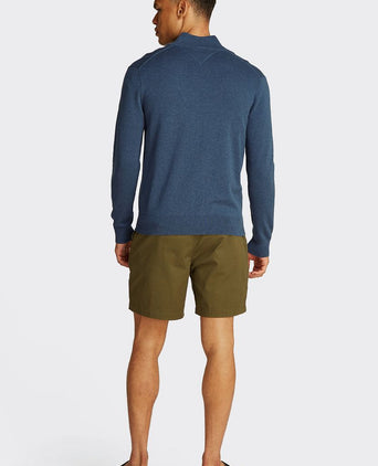 Tommy Hilfiger vest zip indigo | Regular-fit