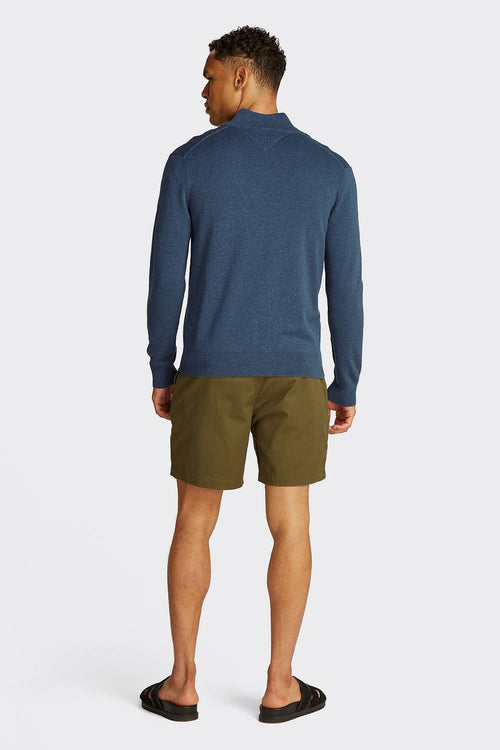 Tommy Hilfiger vest zip indigo | Regular-fit