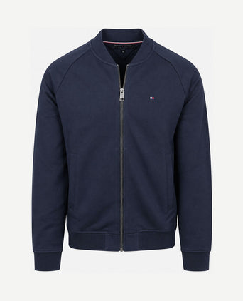 Vest zip intechno donkerblauw
