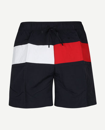 Zwembroek donkerblauw