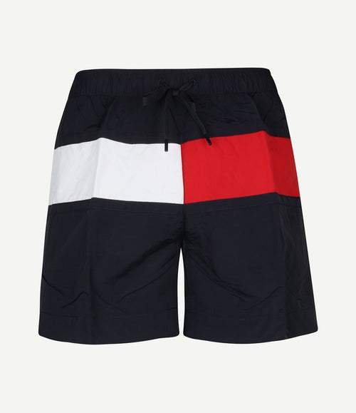 Zwembroek donkerblauw