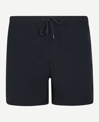 Zwembroek drawstring donkerblauw