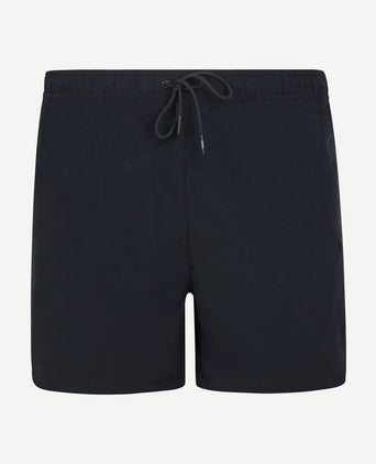 Zwembroek drawstring donkerblauw