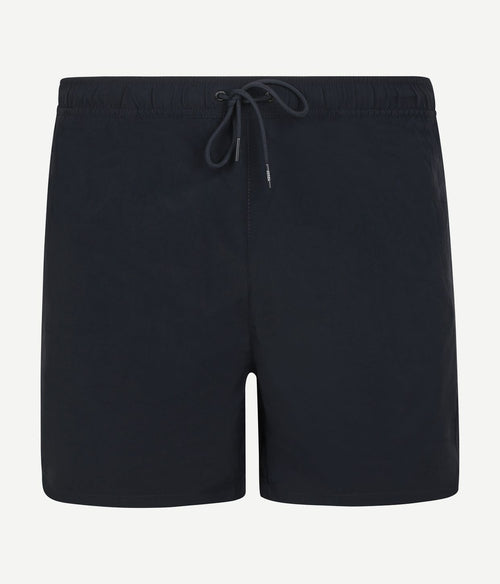 Zwembroek drawstring donkerblauw