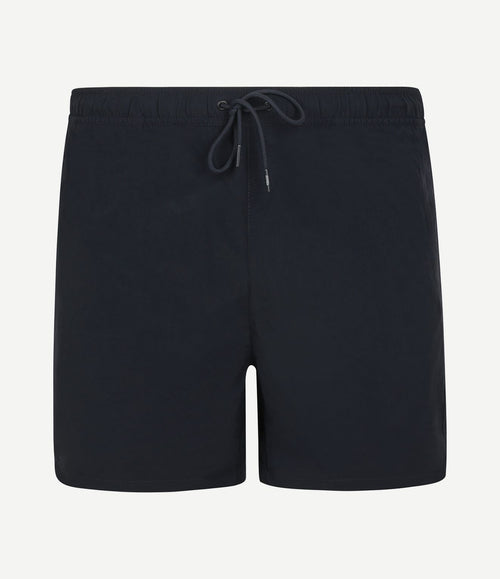 Zwembroek drawstring donkerblauw