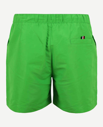 Zwembroek logo groen