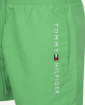 Tommy Hilfiger zwembroek logo lichtgroen | Regular-fit