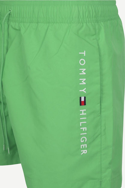Tommy Hilfiger zwembroek logo lichtgroen | Regular-fit