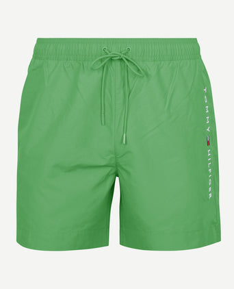 Tommy Hilfiger zwembroek logo lichtgroen | Regular-fit