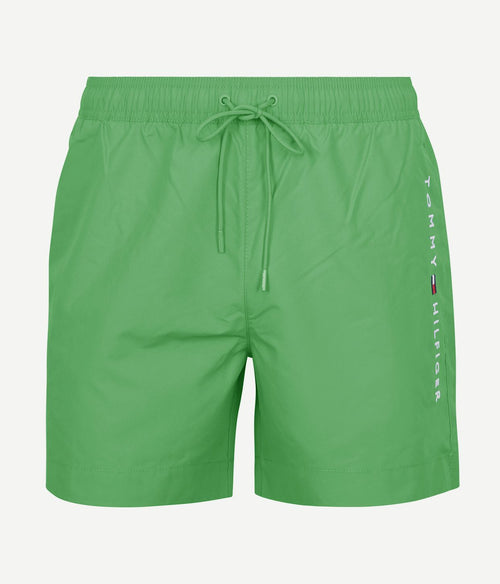 Tommy Hilfiger zwembroek logo lichtgroen | Regular-fit