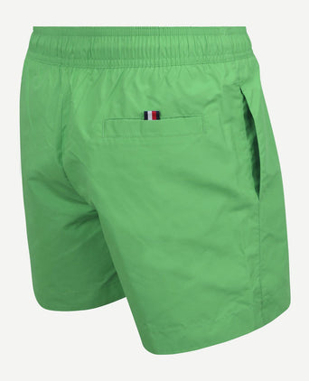 Tommy Hilfiger zwembroek logo lichtgroen | Regular-fit