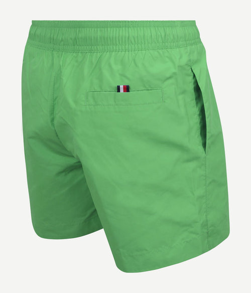 Tommy Hilfiger zwembroek logo lichtgroen | Regular-fit