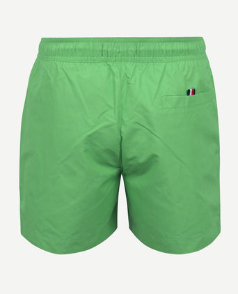 Tommy Hilfiger zwembroek logo lichtgroen | Regular-fit