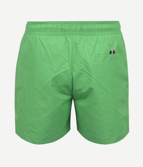 Tommy Hilfiger zwembroek logo lichtgroen | Regular-fit