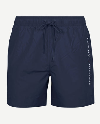Tommy Hilfiger zwembroek logo donkerblauw | Regular-fit