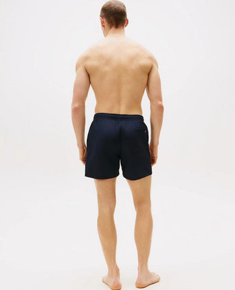 Zwembroek drawstring donkerblauw