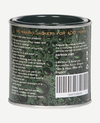 Wax thornproof