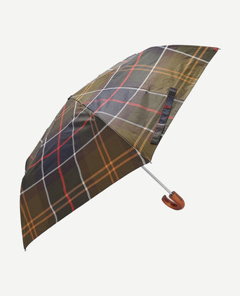 Paraplu tartan groen