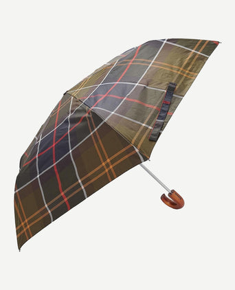 Paraplu tartan groen