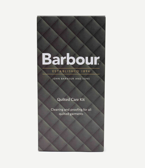 Quilted jacket care kit