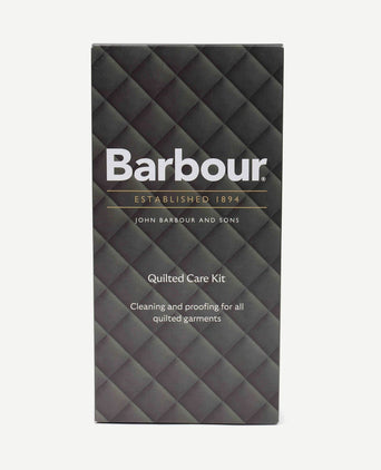 Quilted jacket care kit