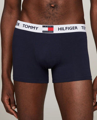 Boxershort trunk donkerblauw