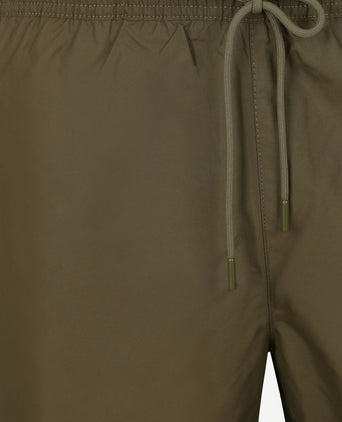 Swimshort medium drawstring army green