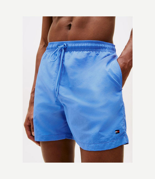 Zwembroek drawstring blauw