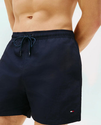 Zwembroek drawstring donkerblauw