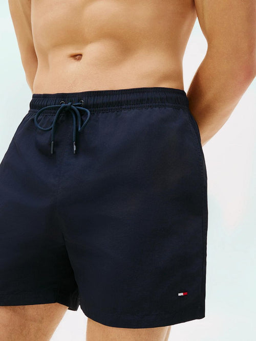 Zwembroek drawstring donkerblauw