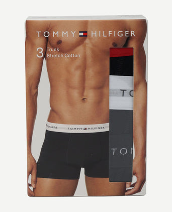 Boxer trunk (3-pack) multicolour