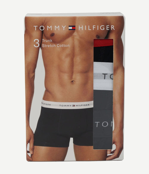 Boxer trunk (3-pack) multicolour