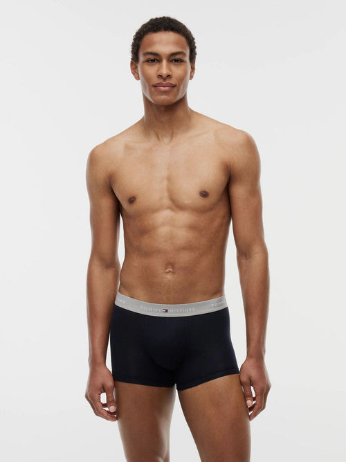 Boxer trunk (5-pack) zwart