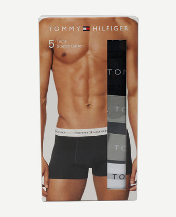 Boxer trunk (5-pack) zwart