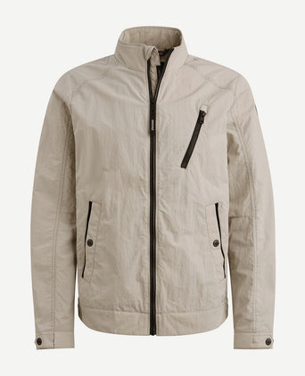 Biker jacket ecru