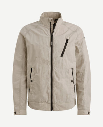 Biker jacket ecru