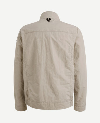 Biker jacket ecru