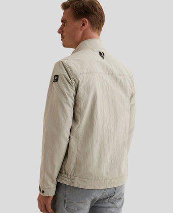 Biker jacket ecru